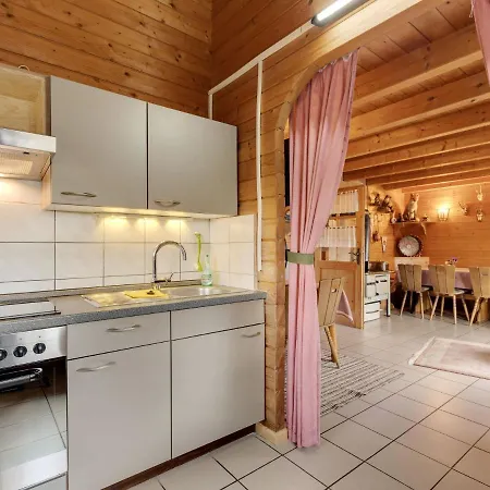 Wooden In Hinterrod With Sauna *