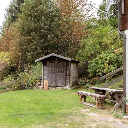 Holzferienhaus In Hinterrod Mit Sauna Сasa de vacaciones Einsiedel