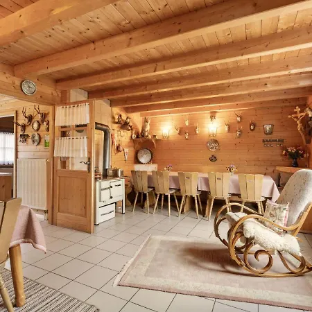 Wooden In Hinterrod With Sauna Vakantiehuis *