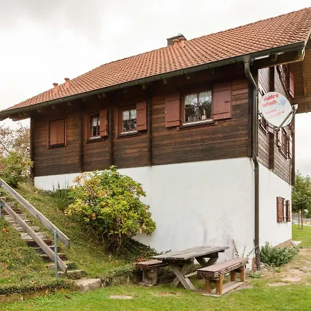 Vakantiehuis Wooden In Hinterrod With Sauna Einsiedel