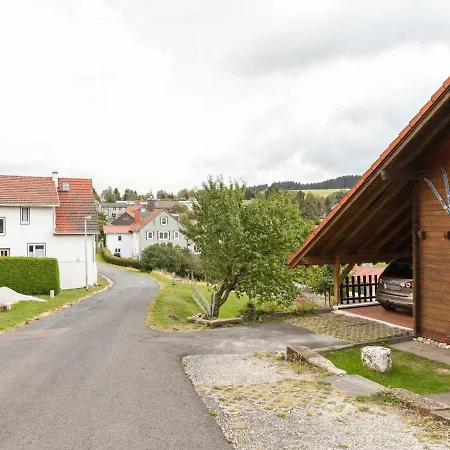 Сasa de vacaciones Holzferienhaus In Hinterrod Mit Sauna Einsiedel