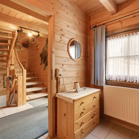 Сasa de vacaciones Holzferienhaus In Hinterrod Mit Sauna