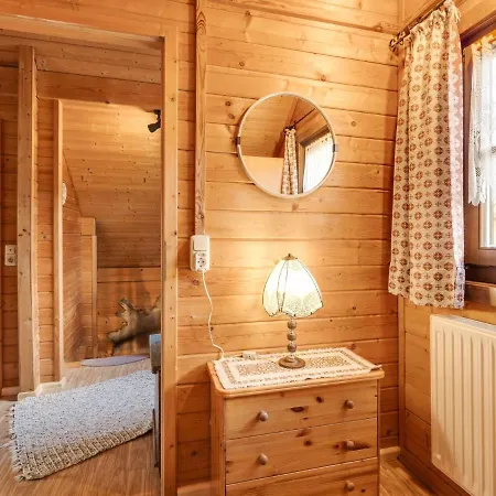 Holzferienhaus In Hinterrod Mit Sauna Сasa de vacaciones *