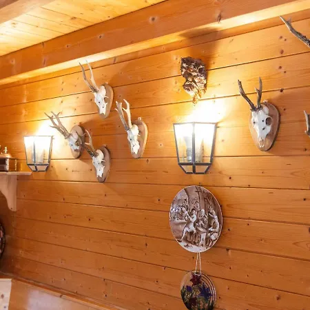 Wooden In Hinterrod With Sauna Holiday home *
