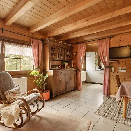 Wooden In Hinterrod With Sauna