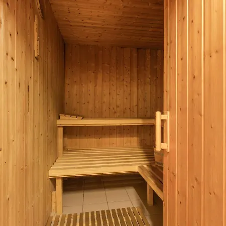 Wooden In Hinterrod With Sauna Einsiedel