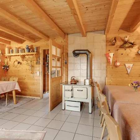 Сasa de vacaciones Holzferienhaus In Hinterrod Mit Sauna Einsiedel
