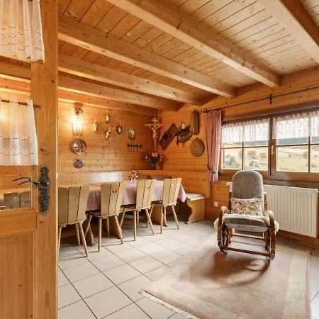 Wooden In Hinterrod With Sauna Holiday home